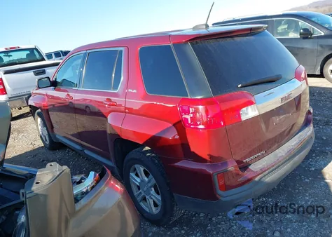 2016 GMC Terrain Sle-1 из США, поврежденный, VIN 2GKALMEK2G6269264